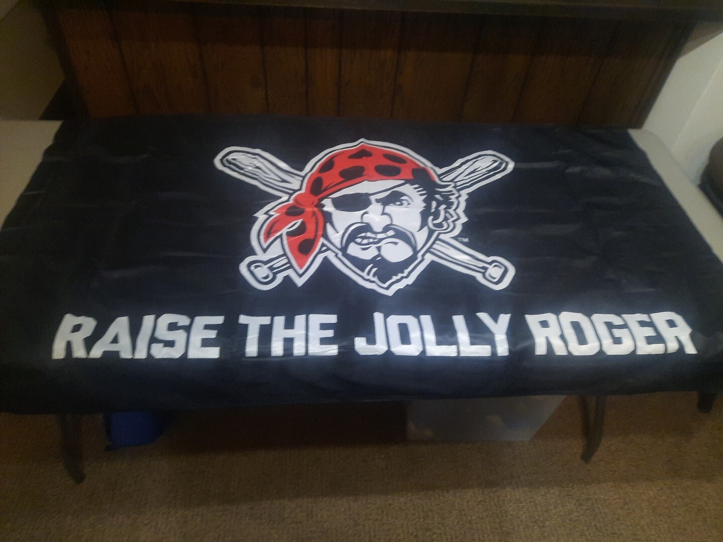 Yahoo!オークション - Pittsburgh Pirates "Jolly Roger" Fl...