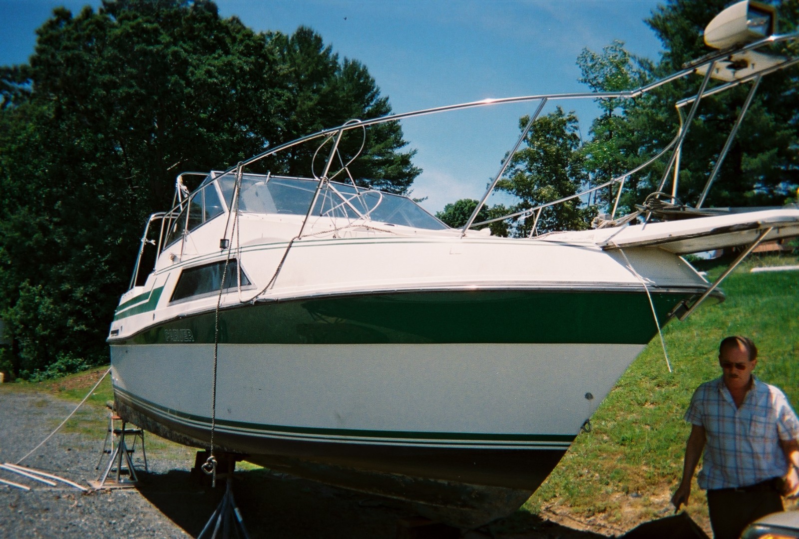 1989 Carver Montego 2757 27'3" Cabin Cruiser - Virginia