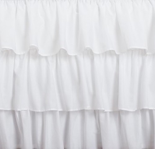 Pottery Barn Kids Ruffle Cotton Voile Twin ...