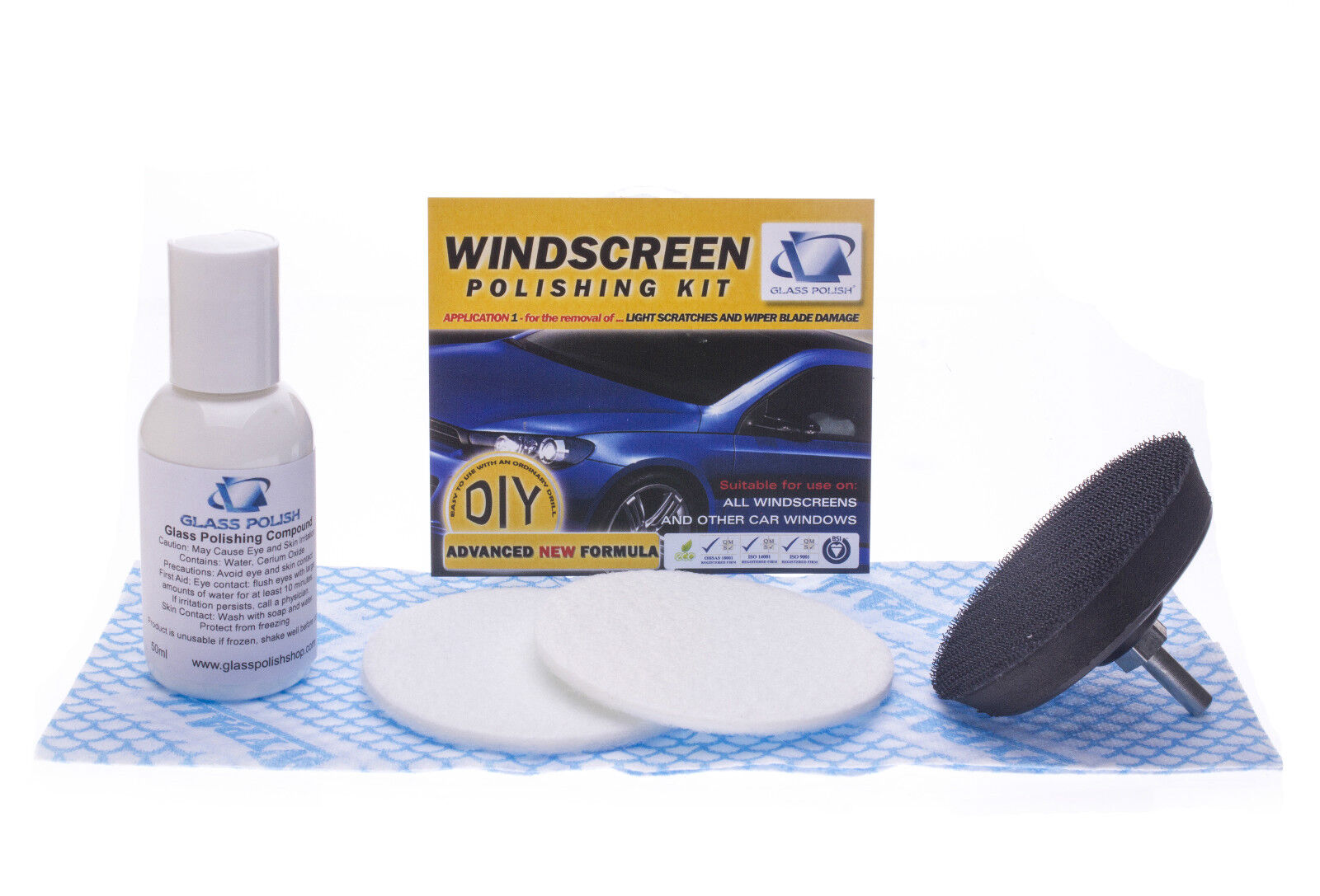 windshield scratch remover