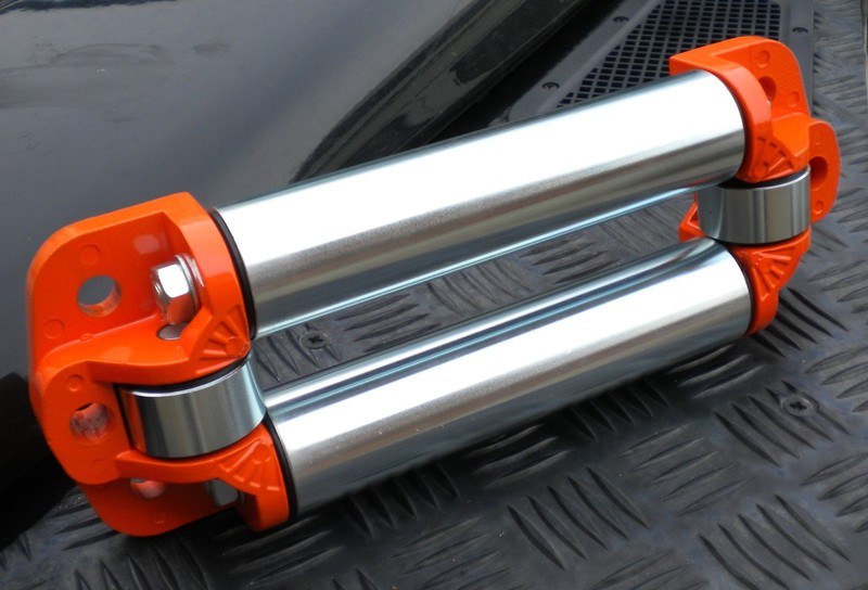 Roller Fairlead STAINLESS STEEL No More Rusty Rollers!!! Winch Fairlead
