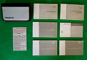 2006 Nissan murano owner manual #4