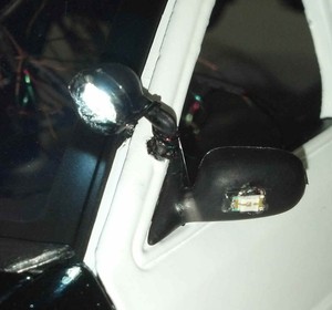 police car spotlight scale diecast led working models light custom ebay cars driver false