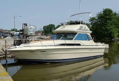 Sea Ray Sports Fisherman 340