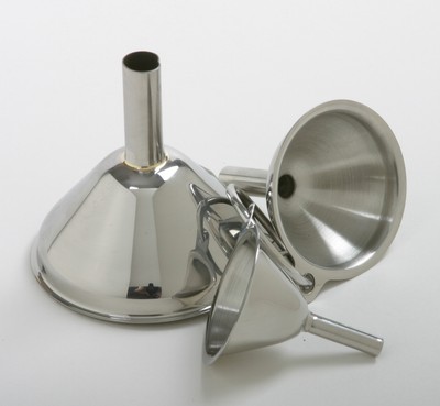 Norpro 252 18/10 Stainless Steel Funnel 3 ...