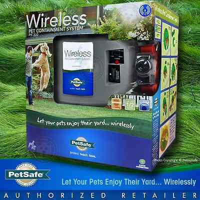Petsafe PIF-300 Instant Portable Wireless Pet Containment ...