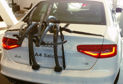 saloon bike rack