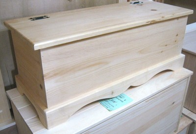 AMISH ~ Rustic Pine UNFINISHED LG. PINE ...