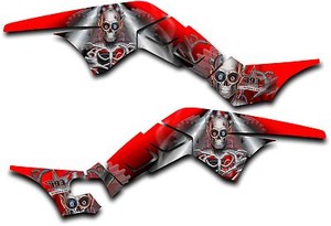 Honda trx 250r decals #5