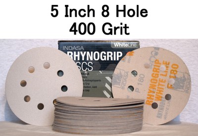 5 inch 8 Hole Hook and Loop ...