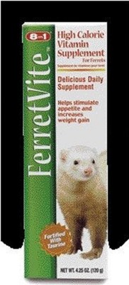 Daily Vitamin for Small Animal Ferretvite - ...