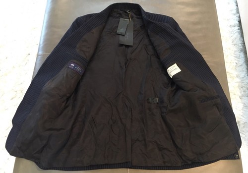 Pre-owned Rag & Bone Handmade Mens 42 Notched 100% Moon English Wool Sportcoat $895 In White