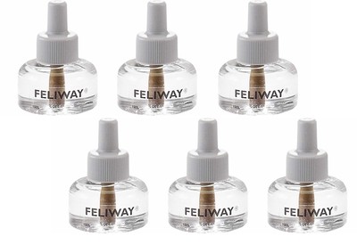 Comfort Zone with Feliway Refill, 6 Pack, ...