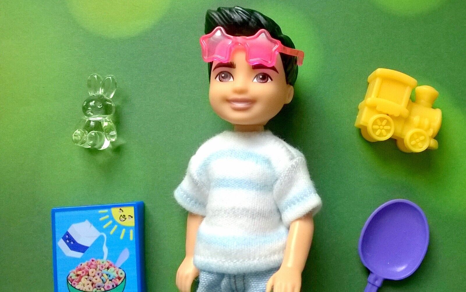 ?Barbie Chelsea Boy  Darrin Doll redressed, plus  accessories?