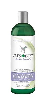 Vet's Best Hypo-Allergenic Natural Shampoo 16oz  will not affect flea