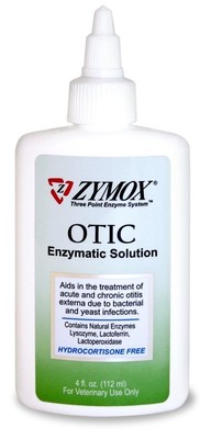 Zymox Otic Without Hydrocortisone 4 oz