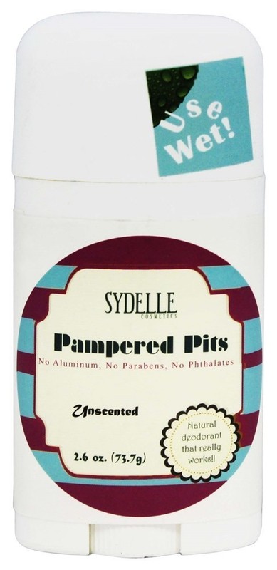 Sydelle Cosmetics - Pampered Pits Natural Deodorant Unscented
