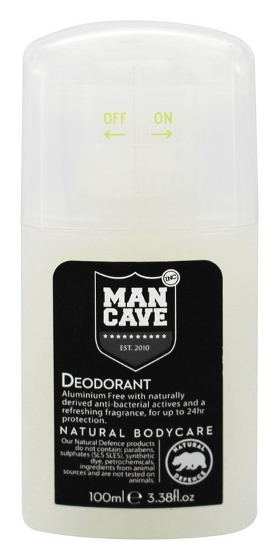 ManCave - Natural Deodorant - 3.38 oz.