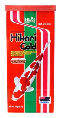 Hikari Koi Gold Large Pellet 11 lbs ...