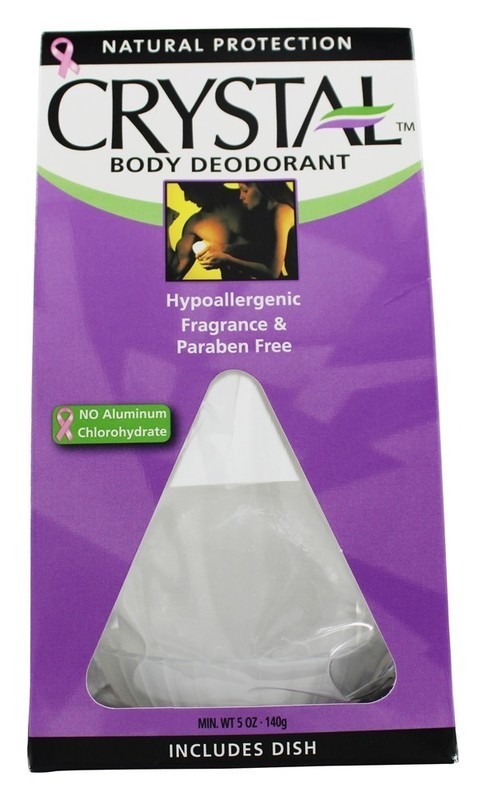 Crystal Body Deodorant - Crystal Deodorant Rock By French Transit
