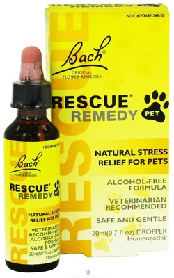 Bach Rescue Remedy Pet Natural Stress Relief ...