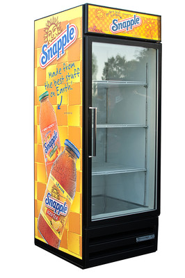 Beverage Air MT27 Snapple Glass Door Refrigerator Soda Merchandiser