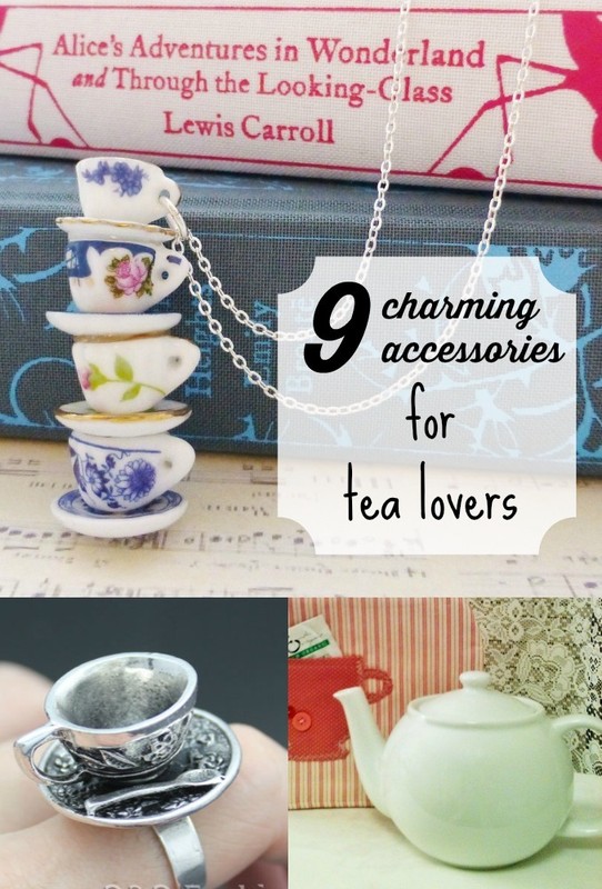 9 Charming Accessories for Tea Lovers eBay