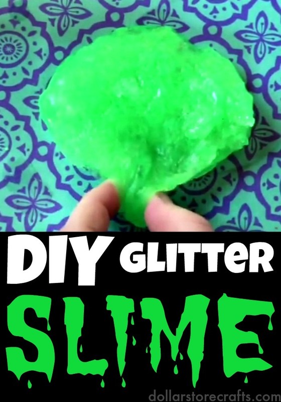 How to make DIY Glitter Slime eBay