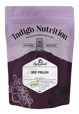 Bee Pollen Grains - 250g - Indigo Herbs (Best Spanish (Best Quality Bee Pollen)