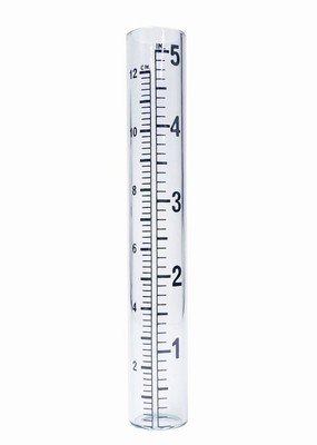 Replacement Rain Gauge Glass 5.5