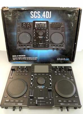 UPC 049292003702 product image for Stanton Digital Dj Mixstation Scs.4dj Controller & Mix Station Media Player - Ud | upcitemdb.com