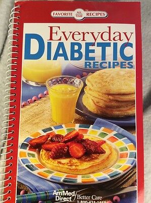 Everyday Diabetic Recipes - the Better Care Kitchens - Softcover spiral (The Best Diabetic Recipes)