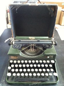 royal typewriter serial numbers