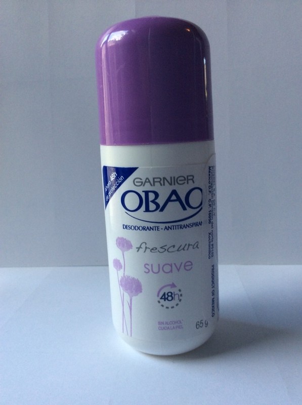 Garnier Obao Deodorant Roll On Antiperspirant 65g Frescura Suave Desodorante