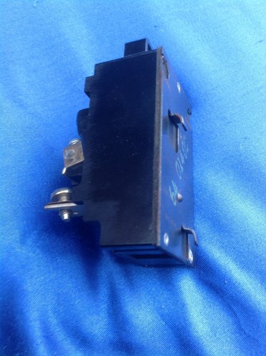 Pushmatic P1515 Twin circuit BREAKER ,