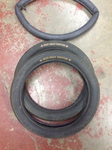 JESSE JAMES WEST COAST CHOPPERS BICYCLE TIRES AND TUBES!