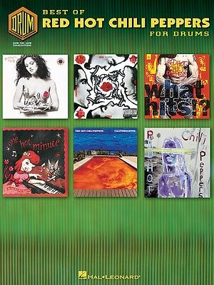 Best of Red Hot Chili Peppers for Drums Drum Recorded Versions NEW (Best Chilis For Chili)