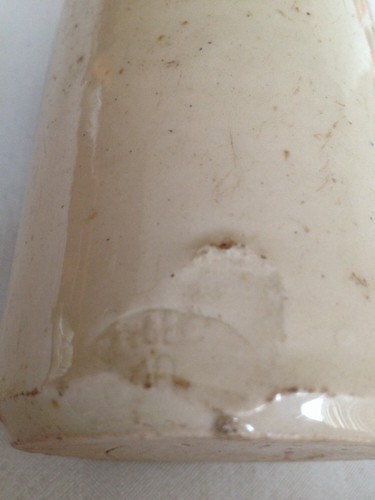 Scarce Cornish Stoneware Ginger Beer Bottle William Huxtable Newquay Cornwall