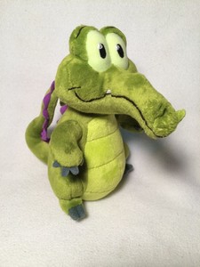 Disney Where's My Water Crocodile 7 5 inch Plush Fabric Doll Swampy | eBay