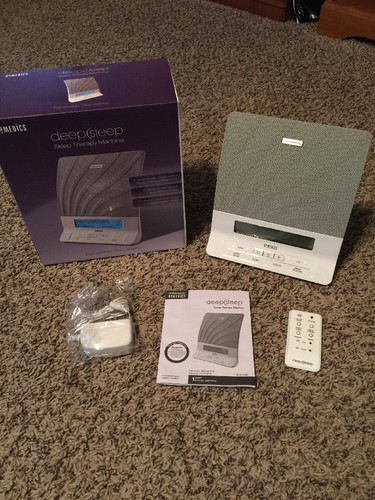 UPC 312620577092 product image for Homedics Hds-2000 Deep Sleep Ii Relaxation Sound And White Therapy Noise Machine | upcitemdb.com