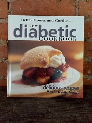 New Diabetic Cookbook: Delicious recipes for the whole family (Better Homes &