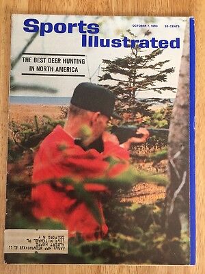 Sports Illustrated The Best Deer Hunting In North America Cover October 7,