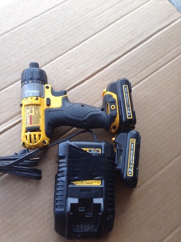 DEWALT 12V MAX Li-Ion 1/4