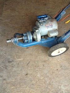 Electric EEL Model C Sewer AMP Drain Cleaning Machine | eBay