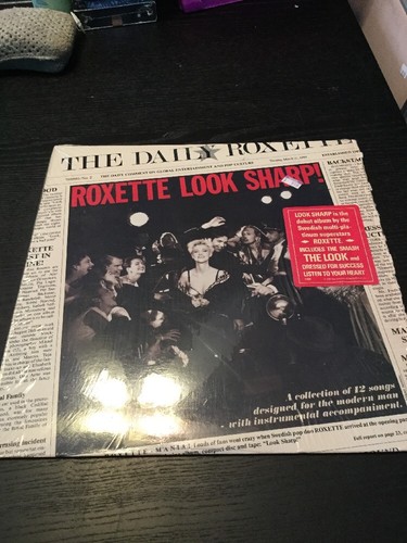 ROXETTE Look Sharp EMI E1....