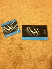 05 HONDA CIVIC OWNERS MANUAL / HANDBOOK And Quick Start Guide | eBay