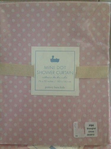 NEW POTTERY BARN KIDS MINI DOT PINK ...