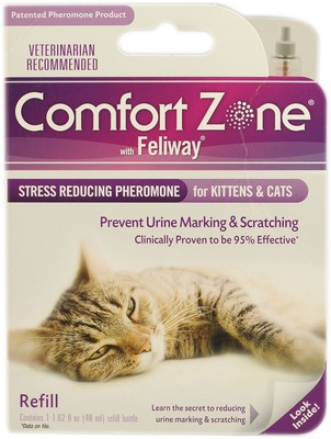 Farnam Comfort Zone with Feliway Cat Feline ...