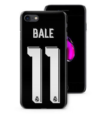 PERSONALISED CUSTOM BLACK REAL FOOTBALL BEST PHONE COVER CASE FOR APPLE