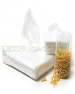 250-x-24-X-36-LARGE-CLEAR-POLYTHENE-PLASTIC-FOOD-BAGS-120g-PACKING ...